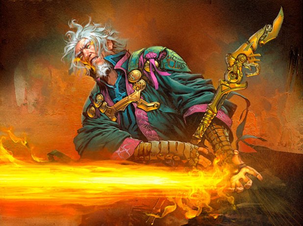 Urza's Rage New Art