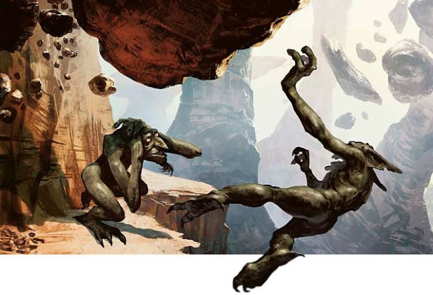 Rumbling Aftershocks