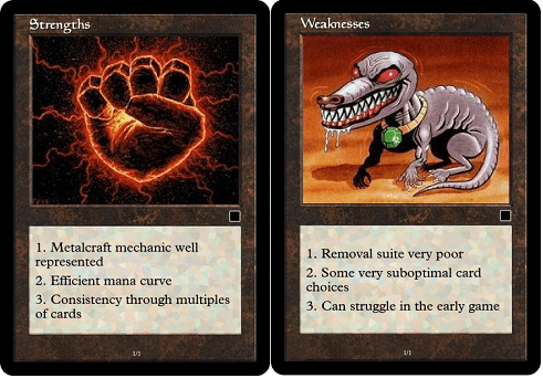 mtg metalcraft cards Amazon.com: Tier 1 Boros Metalcraft Pauper Deck - Red White - Custom Built  - Magic The Gathering - MTG main image 1