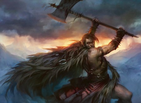 Stormblood Berserker