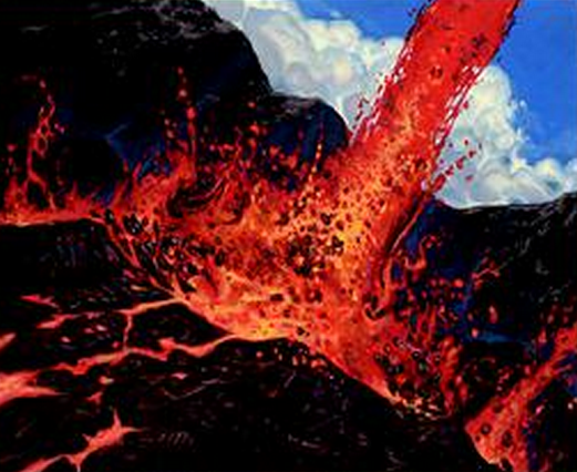 Volcanic Spray