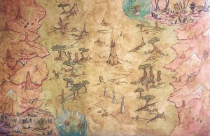 The Land of Kamigawa