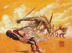 Viashino Sandstalker