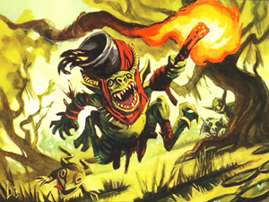 Mudbutton Torchrunner