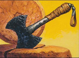 Obsidian Battle-Axe