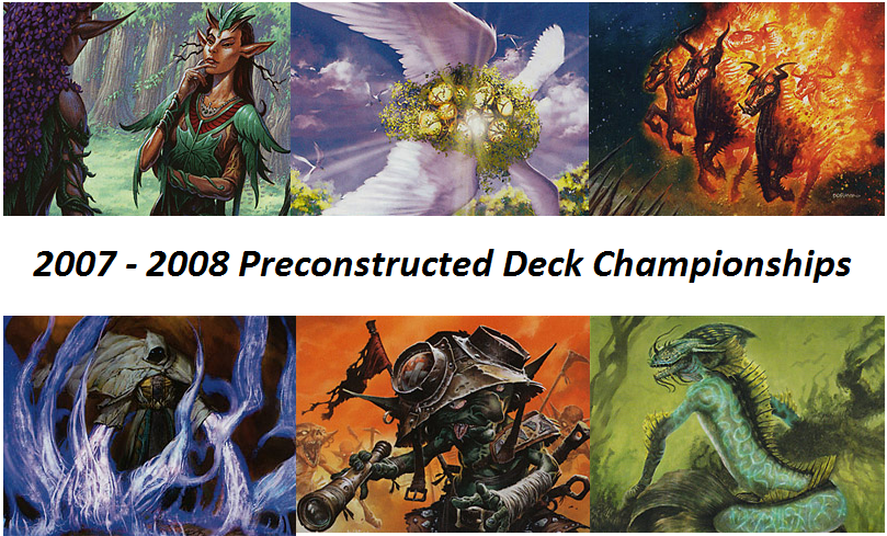 2007-08 Championships