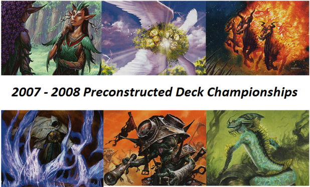 2007-08 Championships