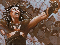 Ramosian Commander